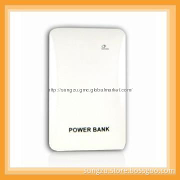 Dual usb power bank for all 5V outputs\'  mobile phones